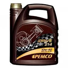 Pemco Pemco_IDRIVE 214_10w40_  API CH-4/SL  5 л